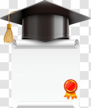 Square Academic Cap Stock Photography Graduation Ceremony Diploma - Hat - Vector Cartoon Dr. And Certificate Transparent PNG