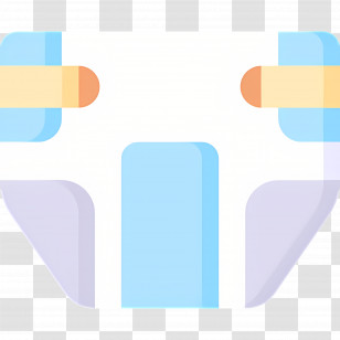 Diaper - Soft Baby Diaper Transparent PNG