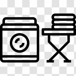 Laundry - Housekeeping - Icon Transparent PNG