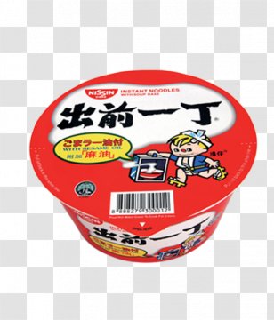 Instant Noodle Ramen Tom Yum Nissin Foods - Food Transparent PNG