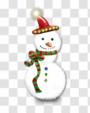 Santa Claus Christmas Decoration Snowman - Gift - Colorful Transparent PNG