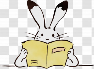 Easter Bunny Transparent PNG