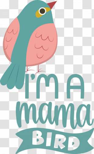 Mama Bird Bird Quote Transparent PNG