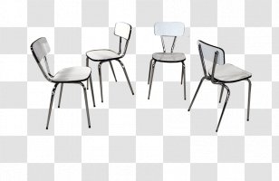 Chair Table Fauteuil Furniture Design - Vintage Transparent PNG