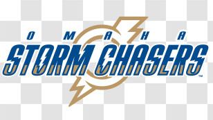 Omaha Storm Chasers Logo Transparent PNG