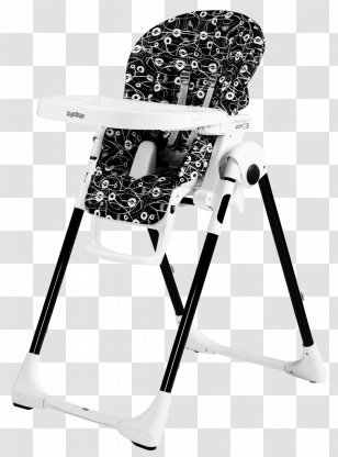 Peg Perego Prima Pappa Zero 3 High Chairs & Booster Seats Siesta Diner - Black Transparent PNG
