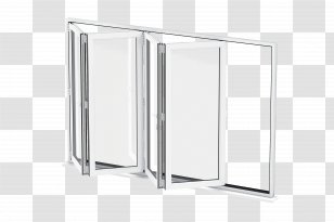 Window Folding Door Insulated Glazing - Rectangle Transparent PNG