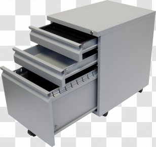 Furniture Drawer Computer Desk File Cabinets - Machine - Office Transparent PNG