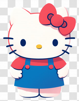 Hello Kitty - Hello Kitty Cartoon Design Transparent PNG