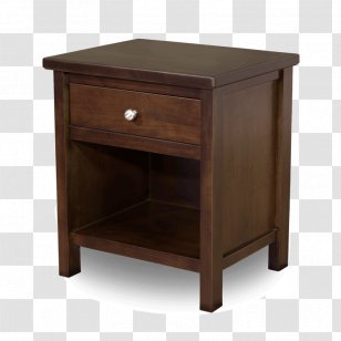 Bedside Tables Mission Style Furniture Drawer Robinson Clark - Living Room - Solid Wood Craftsman Transparent PNG