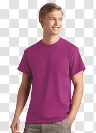 Long-sleeved T-shirt Gildan Activewear Printed - Clothing Transparent PNG