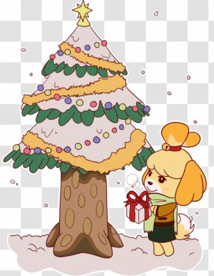 Greeting & Note Cards Animal Crossing: New Leaf Christmas Tree Welcome - Crossing - Toy Yorkies Ohio Transparent PNG