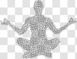Yoga Exercise Silhouette Male - Tree Transparent PNG
