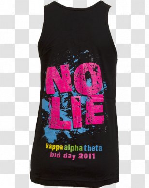 T-shirt Sleeveless Shirt Gilets Pink M - Tshirt - Alpha Kappa Rho Transparent PNG