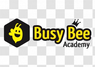 Busy Bee Academy Clip Art - Text - Las Palmas Transparent PNG