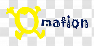 Omation Logo - Qmation Animation Studio Logo Transparent PNG