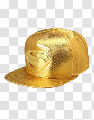 Superman Logo Baseball Cap Hat - Batman V Dawn Of Justice Transparent PNG