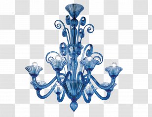 Pendant Light Chandelier Murano Glass Transparent PNG