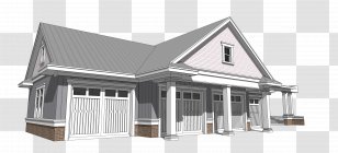 Window House Plan Roof Garage - Loft Transparent PNG