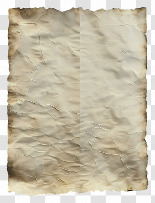 Vintage Old Paper - Old Parchment Paper Transparent PNG