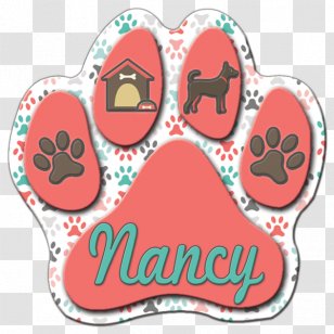 Clip Art Product Paw Orange S.A. - Heart - Groomer Watercolor Transparent PNG