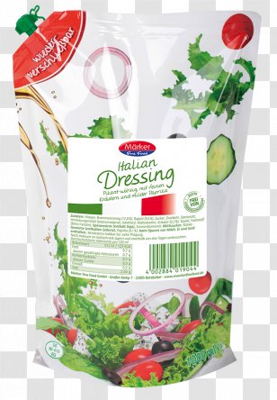 Caesar Salad Italian Dressing Aioli Herb - Garlic Transparent PNG