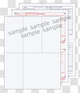 Form W-2 Document IRS Tax Forms W-9 - Irs - Financial Folding Transparent PNG