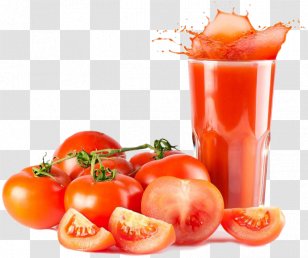 Tomato Juice Pomegranate Apple Vitamin - Vegetable Transparent PNG