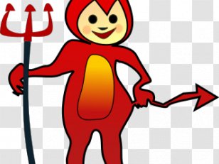 Clip Art Devil Openclipart Demon Lucifer - Frame - Costume Transparent PNG