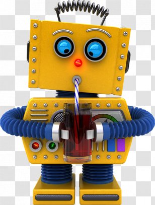 Stock Photography Robot Drink Toy Transparent PNG