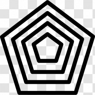 The Pentagon Clip Art - Geometry - Vector Image 24 0 1 Transparent PNG