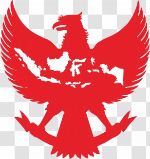 National Emblem Of Indonesia Garuda - Symbol - Fictional Character Transparent PNG