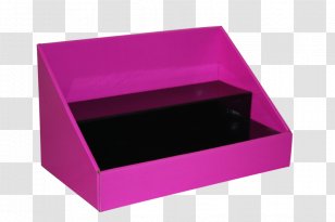 Pink M Rectangle - Magenta - Product Display Transparent PNG