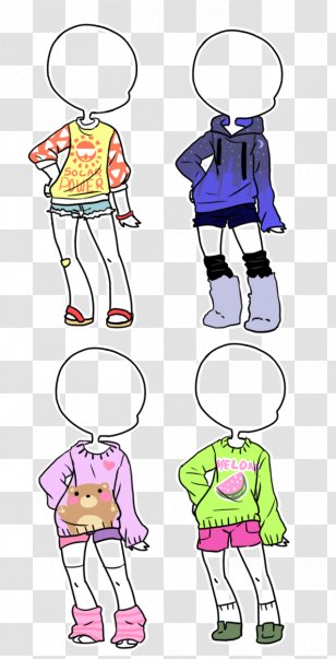 Drawing Clothing Illustration Sweater Dress - Jeans Reference Transparent PNG