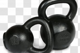 Kettlebell Vari Physical Strength Exercise Equipment Training - Hiit Transparent PNG