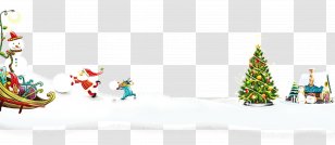 Christmas Tree - Plant Pine Family Transparent PNG