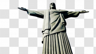 Christ The Redeemer Statue David Of Michelangelo Statue Of Liberty National Monument Sculpture Transparent PNG