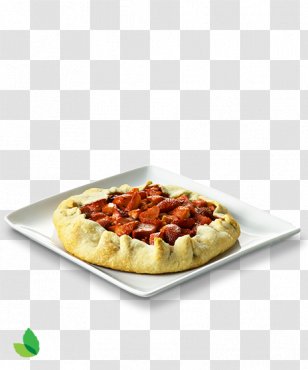Vegetarian Cuisine Rhubarb Pie Tart Galette Apple - Sugar Transparent PNG