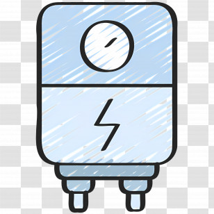 Water Heater - Electric Heater Illustration Transparent PNG