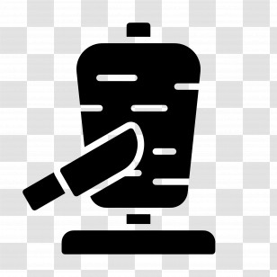 Shawarma Meat - Shawarma Grill Icon Transparent PNG