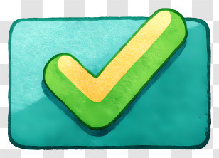 Payment Approved Icon - Green Check Icon Transparent PNG