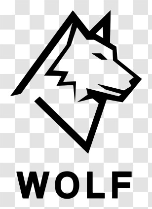 Wolf Logo - Geometric Wolf Logo Transparent PNG