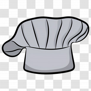 Chef Hat - Chef Hat Illustration Transparent PNG