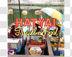 Hat Yai Floating Market Boat Noodles - Food - Thailand Transparent PNG
