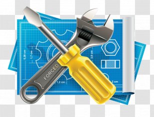 Device Driver Personal Computer Software Hardware - Spanner PPT Element Transparent PNG