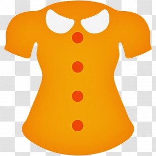 Background Orange - Shoulder - Clothing Transparent PNG