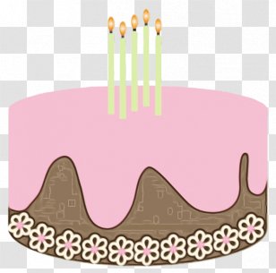 Birthday Cake Clip Art Image - Candle - Decorating Transparent PNG