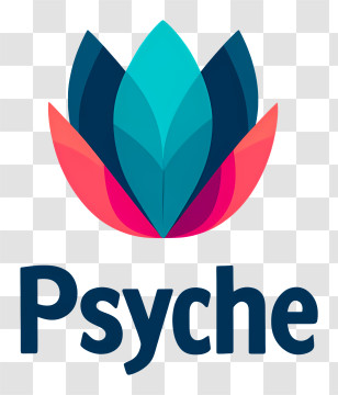 Psyche Logo - Psyche Multicolor Lotus Logo Transparent PNG