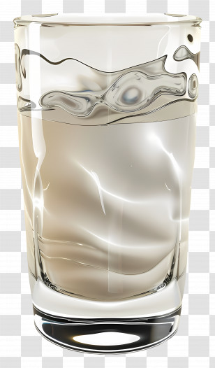 Glass Of Milk - Transparent Glass Of Water Transparent PNG