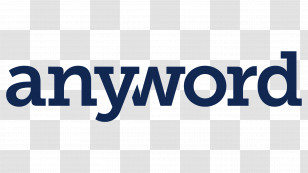 Anyword Logo - Anyword Logo Brand Transparent PNG